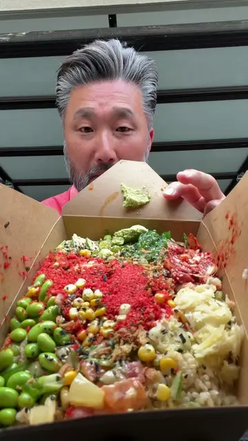 Has anyone else tried it? #poke #theperfectbite 