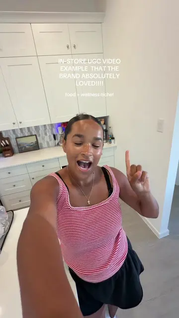 I love vlog style ugc and am obsessed with how this came out! comment your thoug