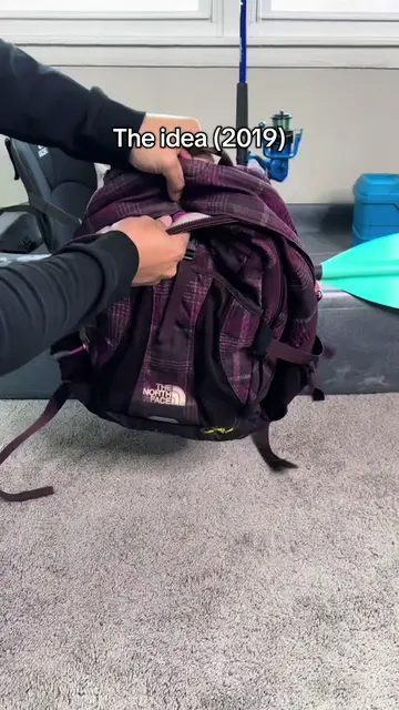 The perfect backpack for every fishing trip 😎🎣#fishing #fishingtiktoks #fishin