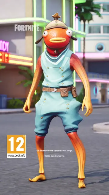 Yo por todo el mapa desde que llegó el Passinho do Jamal a Fortnite 🤪