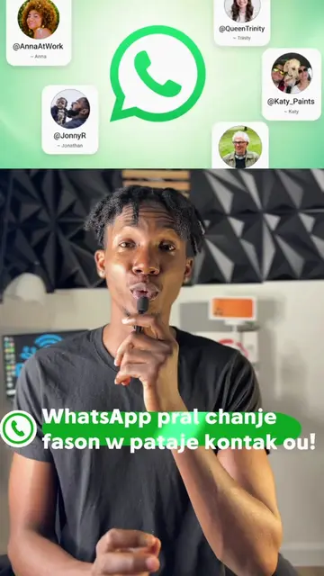 🔥 WhatsApp ap pote yon gwo chanjman! Byento ou pap bezwen bay nimewo telefòn ou