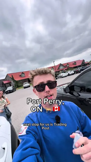 Port Perry - grocery store and farm 🇨🇦🐐🍓 A lot of you recommended Trading Po