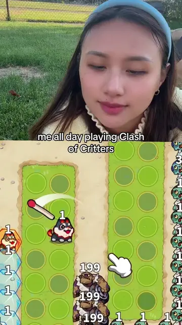 love this game! @Clash of Critters 