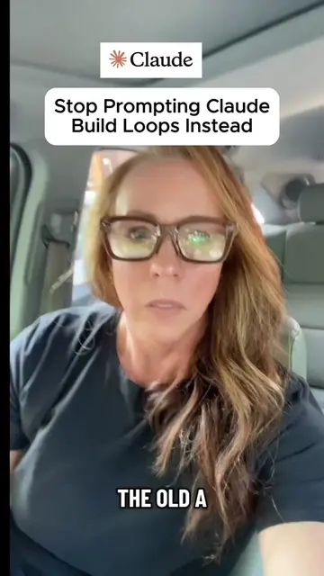 Stop prompting Claude and start building loops. In this video I break down why t