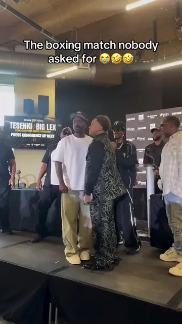 The boxing match nobody asked for… but everybody’s watching. 🥊 Ray J vs. Orland