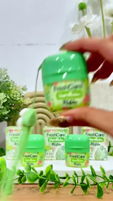 Kamu udah punya vapobalm viral ini belum?? Vapobalm Matcha ini udah 2 in 1 yaa b