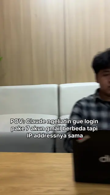 Claude be like "bro pikir kita tidak tahu" #mahasiswa #coding #error #AI #claude