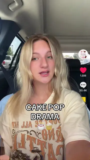Cakes by Kaity it’s over girl @Sweet Treats by Ashley #cakepop #drama #cakesbyka