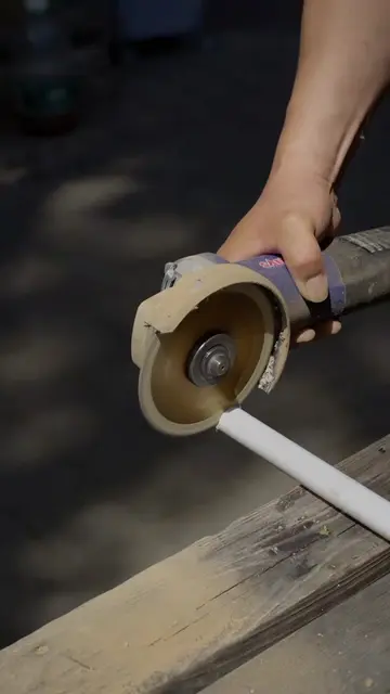 Real Job Sites Use This#tools #DIY #fyp #anglegrinder #CuttingMachine