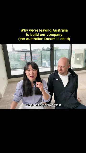 RIP to the Australian dream🇦🇺🥲...Head to @theknowmadfounders + The_KnowmadFou