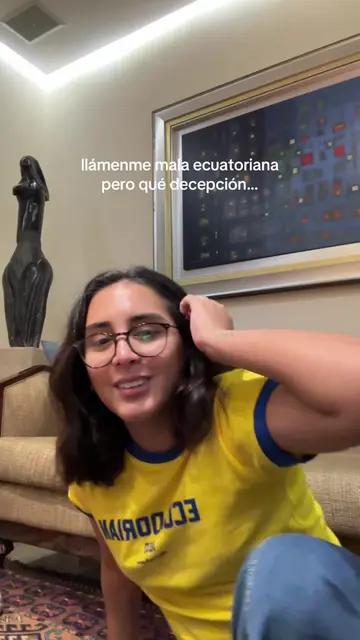 nada q decir q decepción 