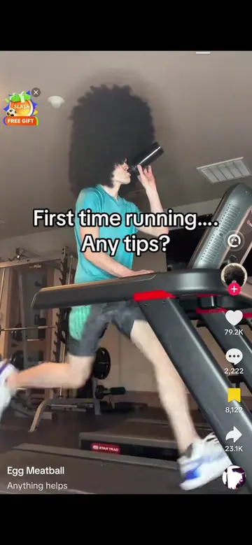 First time running. Any tips? #tiktok #Running #comments #voiceover #voiceacting