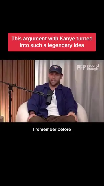 Scooter Braun tells the story of how Kanye turned a random childhood memory into
