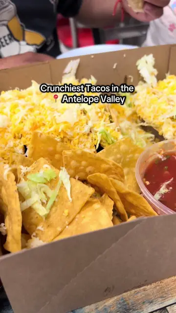 Thank you @Rusty’s Grill Diner ! Got the chance to try these crunchy tacos and t