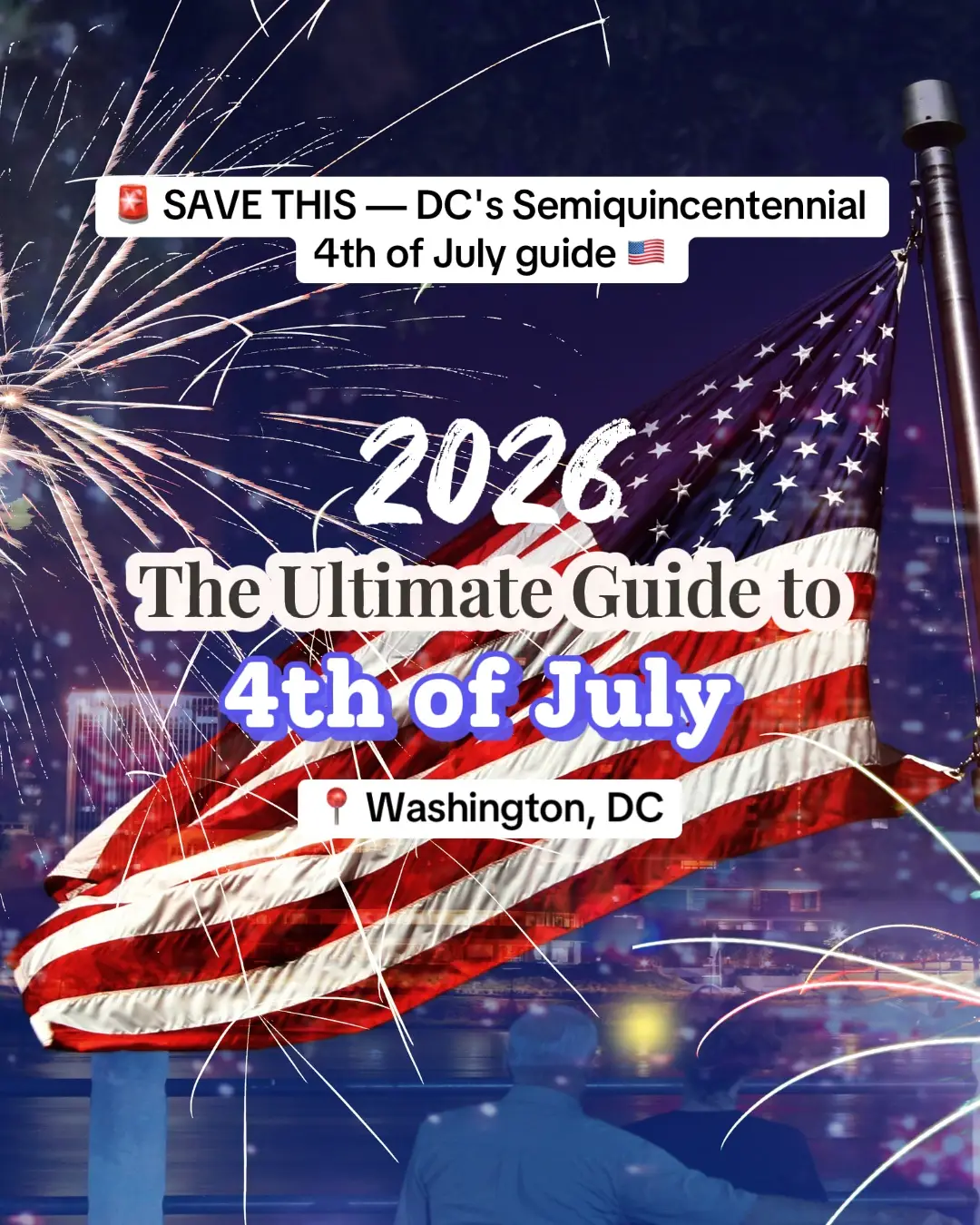From the 17-minute show launching over the Lincoln Memorial Reflecting Pool to t