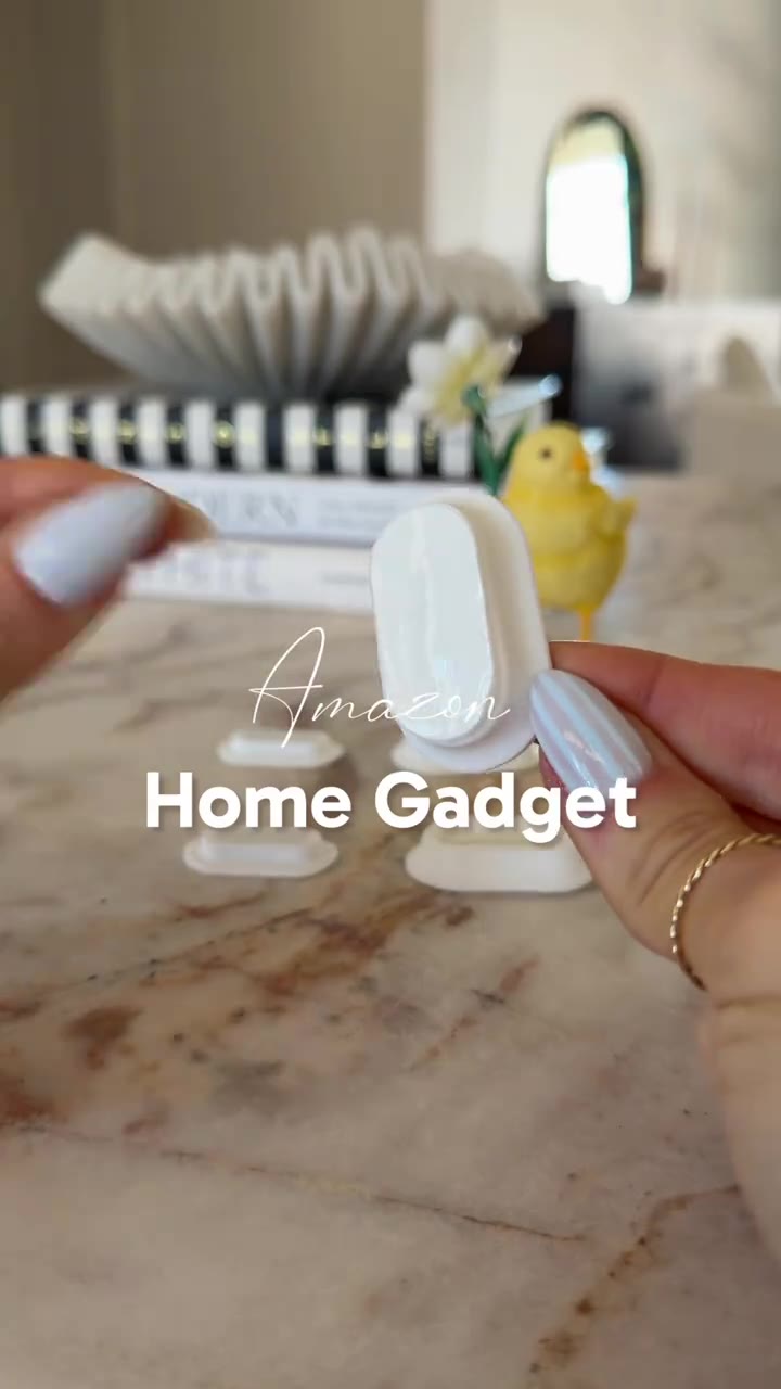 Simple home gadget that keeps all those little things from disappearing around t