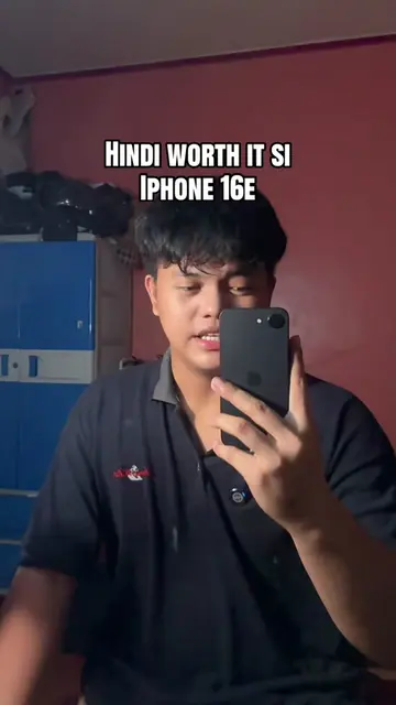 Hindi worth it si Iphone 16e ito yung reason kung bakit #iphone16e #iphone #appl