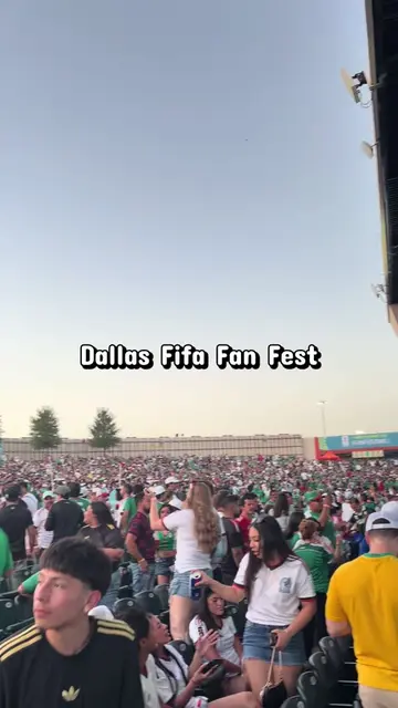 Lets GO MEXICO 🇲🇽 #mexico #worldcup #fifafanfest #dallas 