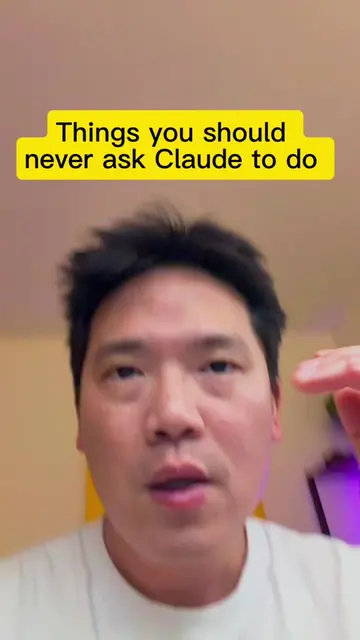 Things you should never ask Claude to do if you want to start a business today. 