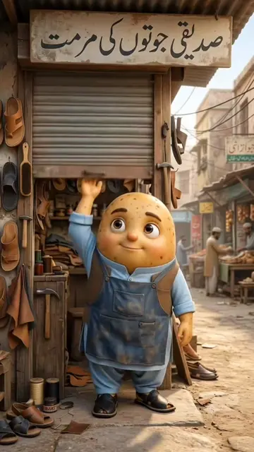 Aloo Ban Gya Bara Aadmi Apni Imandari Ki Wajah Se #tiktokgrowthchallenge #aifrui