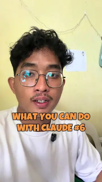 Claude Tips | Part 6. Suka tips ni boleh follow yeee dan share kat kawan kawan. 