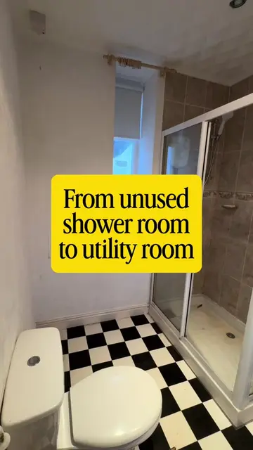 The modern utility room took off in the UK during the 1980s and 1990s. As new-bu