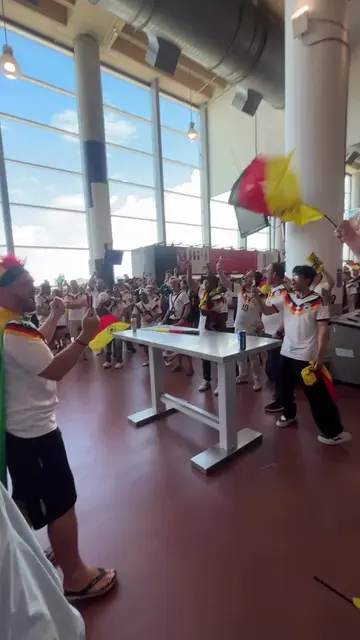 Está es la razón por la cual apoyo Alemania 🇩🇪 , celebraron al ver ganar a Méx