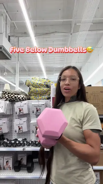 If I buy these dumbbells, are you guys gunna say I’m using fake weights😭