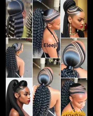 Hairstyles for Black Girls Hairstyles for Women.💕 The most viral Hairstyles for