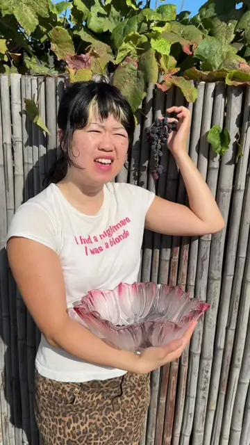 Foraging in Los Angeles California. Can you believe we found ice cream bean!!!!!
