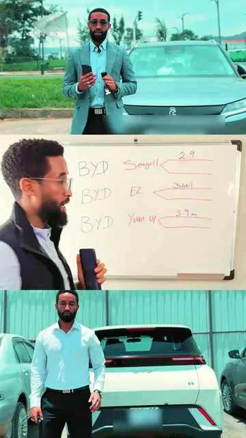 🚙 ከ3ቱ BYD የትኛውን IMPORT ብናደርገው ያዋጣል?