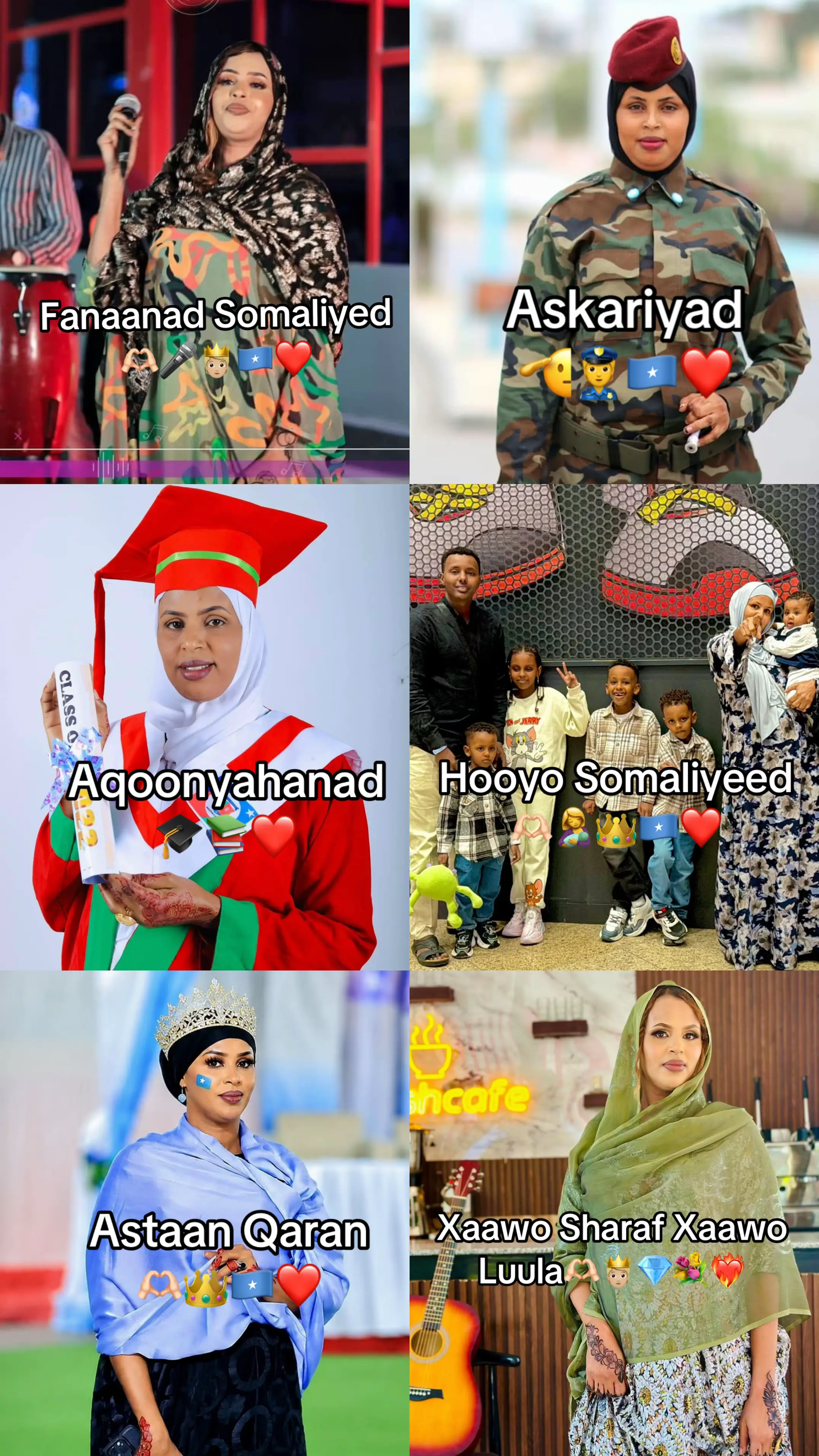 Xaawo Qaran🫡👑🇸🇴❤️‍🔥@Xaawo Degan ✪ #Tiktok #xaawodagan #Astaan #Qaran #somal