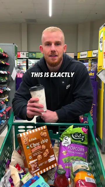 Nicola is down 9.2kg eating this 🍿 ☕ Coffee (home brew) . 250ml unsweetened alm