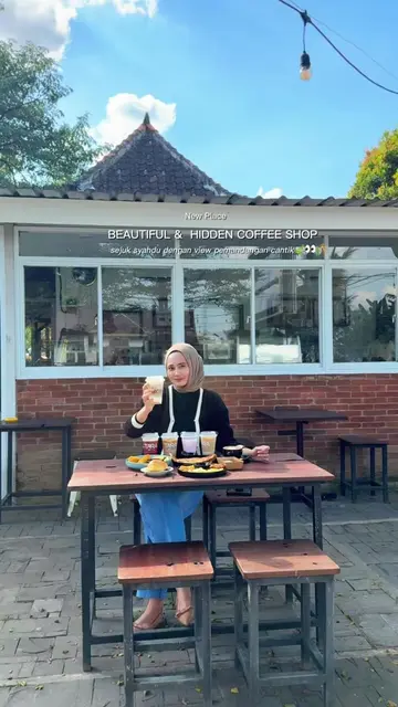 New Coffee shop bisa ngopi + healing‼️ TARA COFFEE  SYAHDU, Akhirnya nemu lagi h
