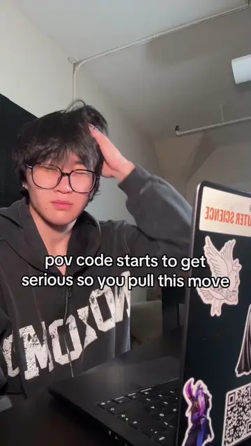 didnt fix the bug btw #softwareengineering #cs #devlife #lockedin #techtok 