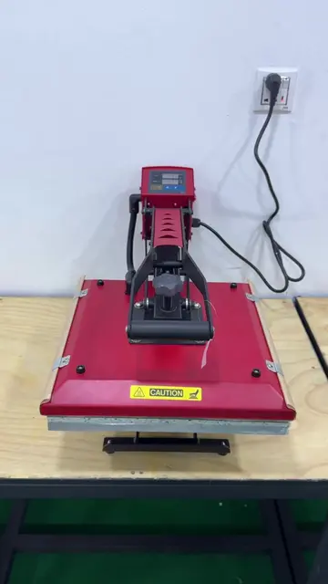 Heat Press စက်ဝယ်ဖို့ စဉ်းစားနေသူများအတွက် 38×38 Heat Press တစ်လုံးကို အနီးကပ် ပ