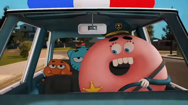 SOUND OF DA POLICE🚔| CAR CINEMATIC #CapCut #cinematic#gumball  #capcutpioneer #