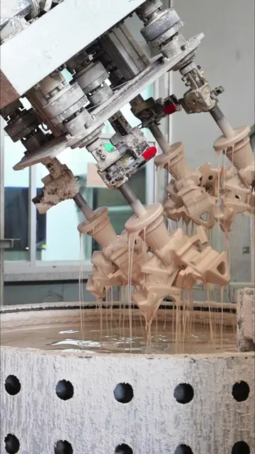 United Lashing Casting Parts Wax Pattern Process | Precision Casting Manufacturi