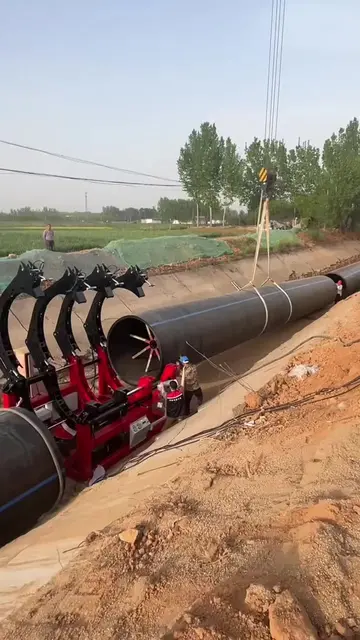 Your project deserves better pipes. HDPE strength. Global delivery. 🚀 #HDPEpipe