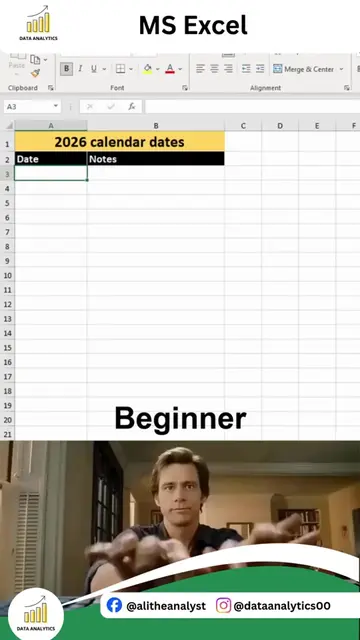 Insert a Full Year of Calendar Dates in Excel | Multiple Easy Methods Creating a