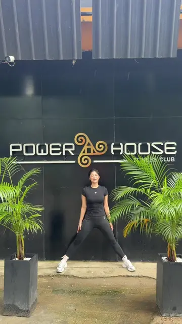Gym ကောင်းကောင်းလေး ရှာနေတဲ့ ချစ်သူတို့အတွက် class တွေ equipments တွေစုံတဲPOWER 