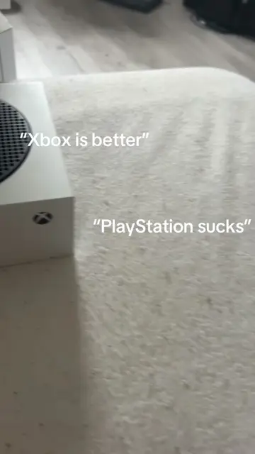 They’re both equally good #fyp #xbox #playstation 