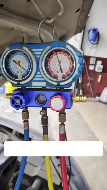 How to read AC gauges like a PRO in 60 seconds! 🚗❄️ 🔗 Link in bio to grab your