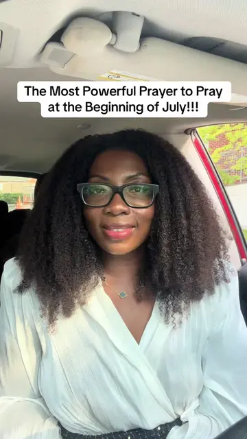 Stop praying for more blessings... and start praying for more strategy. This Jul