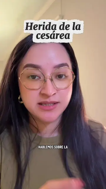 Envíale este video a alguna mamá embarazada 🤰🏻 el cuidado de una herida despué