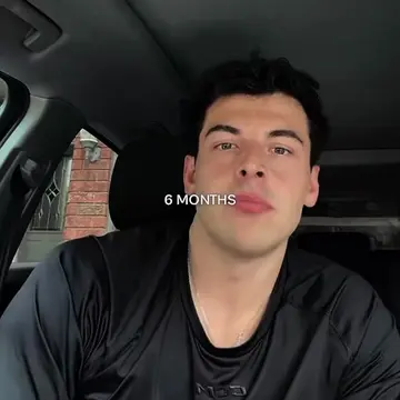 Just 6 months. LOCK IN - @austingeorgas  - #growthmindset#SelfImprovement#mindse