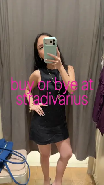 i was a responsible spender today #buyorbye #stradivarius #clothes #clothinghaul