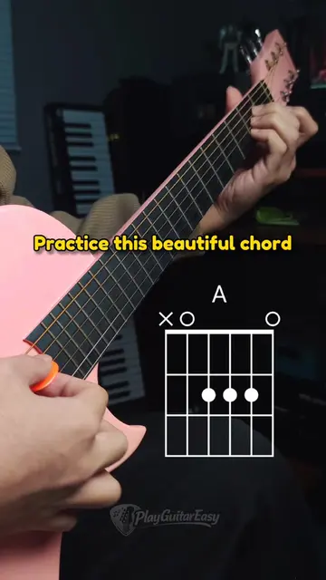 Simple beautiful chord for your practice 🎸 Save this✅ #guitarbeginner #easyguit