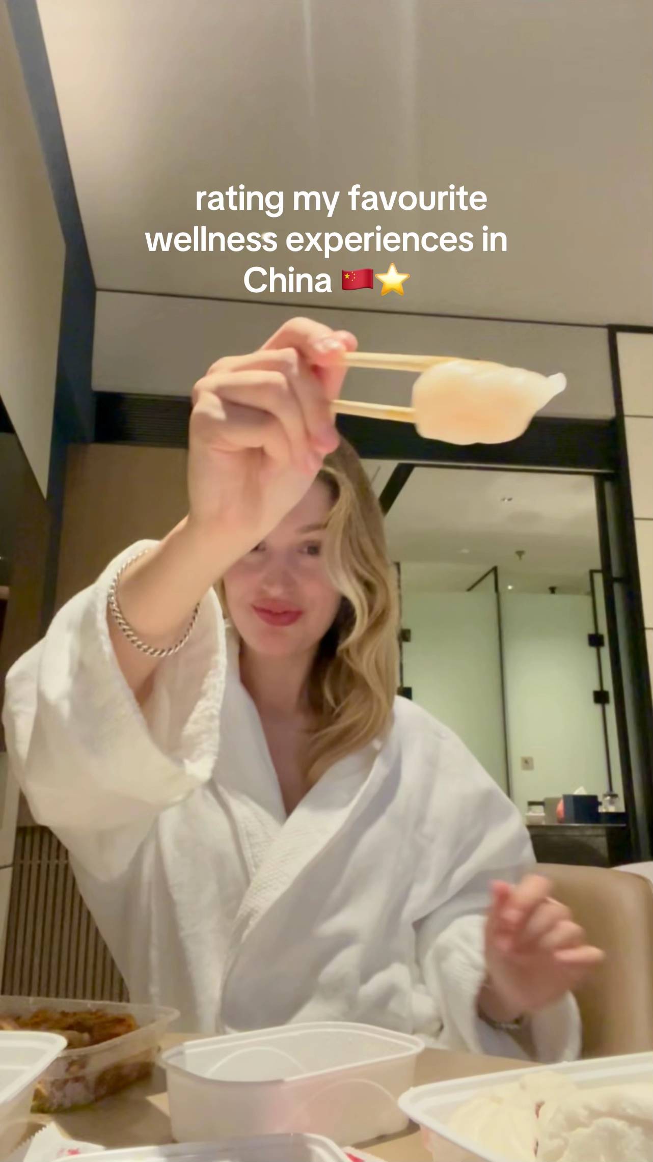 rating chinese wellness experiences I tried 🇨🇳