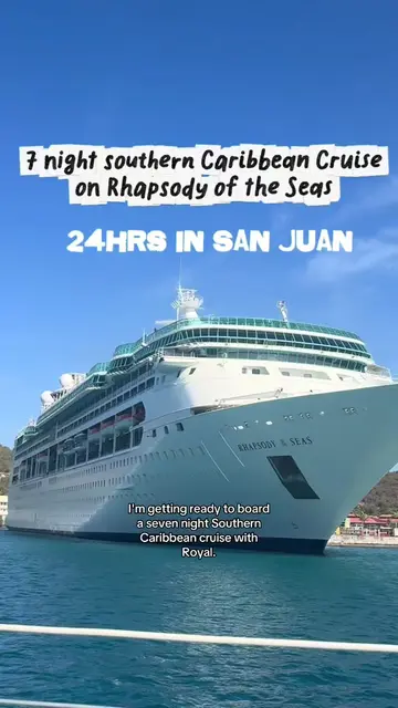 Come with me for a 7night southern Caribbean Cruise on Rhapsody of the seas 🛳️ 